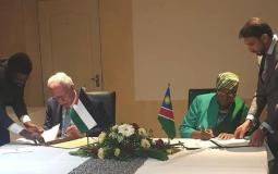 رياض المالكي ووزيرة خارجية ناميبيا يوقعان اتفاقيتي تعاون