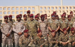 القوات البحرية السعودية تطلق التمرين البحري "عبدالله 8"