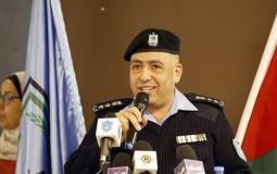 المتحدث باسم الشرطة الفلسطينية لؤي ارزيقات