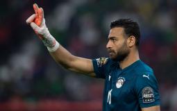 الحارس المصري محمد أبو جبل