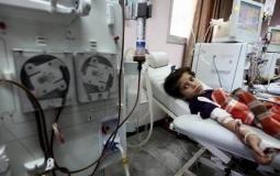 طفل فلسطيني مريض - ارشيف