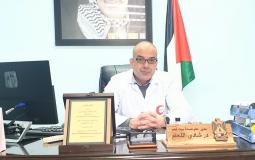 مدير صحة بيت لحم   الدكتور شادي اللحام  - ارشيف