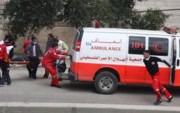 سيارة إسعاف فلسطينية - توضيحية