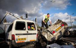 حادث سير في إسرائيل - توضيحية