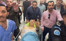 إصابة الدكتور ناصر الدين الشاعر برصاص مجهولين في نابلس