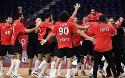 منتخب مصر لكرة اليد - توضيحية