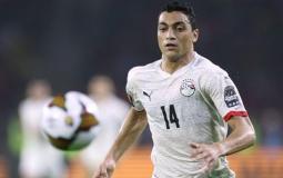 اللاعب المصري مصطفى محمد