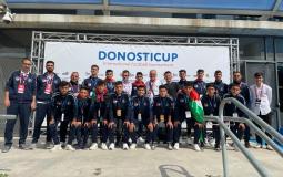 فريق الناشئين في نادي الهلال - غزة