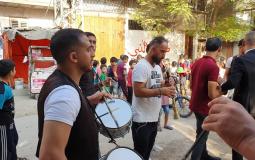 فرقة فدعوس في غزة - ارشيف