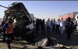 أسماء ضحايا حادث المنيا اليوم الثلاثاء – صور حادث المنيا "شاهد"