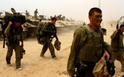 جنود الاحتلال الاسرائيلي - ارشيف