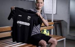 اللاعب بلال عباس