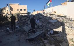 قوات الاحتلال الاسرائيلي تفجر منزل الأسير يحيى مرعي
