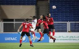منتخب فلسطين في كأس العرب للشباب 2022