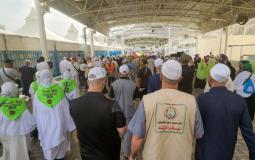 حجاج من قطاع غزة