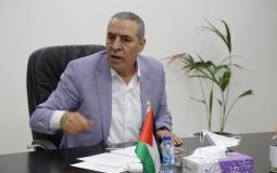 حسين الشيخ أمين سر اللجنة التنفيذية لمنظمة التحرير الفلسطينية