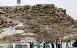 حجاج بيت الله الحرام علي صعيد جبل عرفات - ارشبف