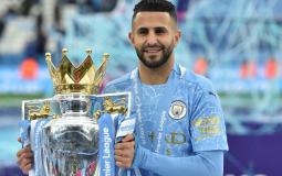 نجم مانشستر سيتي الجزائري رياض محر - ارشيف