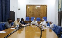 المجلس التشريعي في غزة - ارشيف