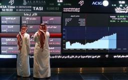 مؤشر الأسهم السعودية - أرشيفية
