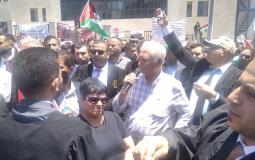 الأمين العام لحزب الشعب الفلسطيني وعضو اللجنة التنفيذية لمنظمة التحرير الصالحي
