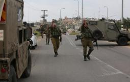 قوات الاحتلال الاسرائيلي - ارشيف