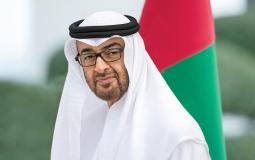 الرئيس الإماراتي محمد بن زايد