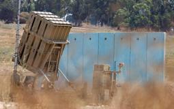 القبة الحديدية على حدود غزة