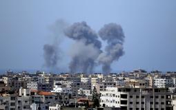 من العدوان الإسرائيلي على غزة - ارشيف