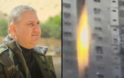 تيسير الجعبري ولحظة اغتياله في غزة