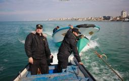 الشرطة البحرية في غزة - ارشيف