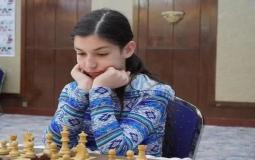 بطلة لبنان للشطرنج ناديا فواز