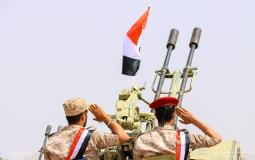 جانب من عرض عسكري للقوات المسلحة اليمنية