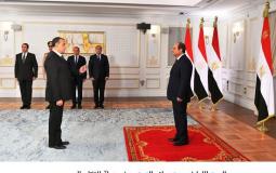 الوزراء الجدد يؤدون اليمين الدستورية أمام الرئيس المصري عبد الفتاح السيسي