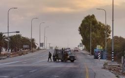 الطرق والمحاور قرب حدود قطاع غزة مغلقة خشية الرد