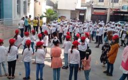 غزة: انطلاق المخيمات الصيفية في مخيمات القطاع الثمانية تحت شعار "أطفالنا على درب العودة"