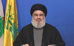 أمين عام تنظيم "حزب الله" اللبناني حسن نصر الله