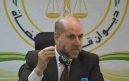 محمود الهباش قاضي قضاة فلسطين مستشار الرئيس للشؤون الدينية والعلاقات الإسلامية