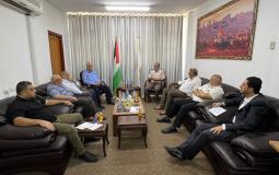 من اجتماع الوزارة