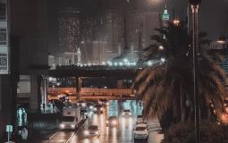 أمطار السعودية - ارشيف