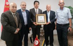 تفاصيل لقاء جمعية رجال الاعمال الفلسطينيين مع السفير التونسي برام الله