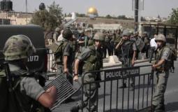 انتهاكات الاحتلال الإسرائيلي في القدس - ارشيف