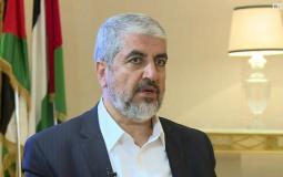 خالد مشغل - رئيس حركة حماس بالخارج