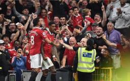 مانشستر يونايتد يتنفس الصعداء على أنقاض ليفربول