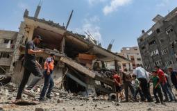 من العدوان الإسرائيلي على غزة