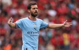 اللاعب البرتغالي "برناردو سيلفا"