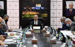 جلسة الحكومة الفلسطينية - أرشيفية