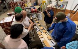 جولات تفقدية لوزارة الاقتصاد على عدد من مصانع غزة