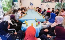 بيت الصحافة يستقبل المشاركين في مشروع "شباب نحو التغيير"