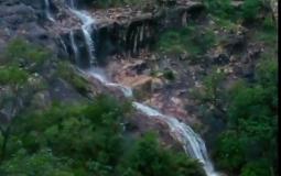 جريان السيول في السعودية